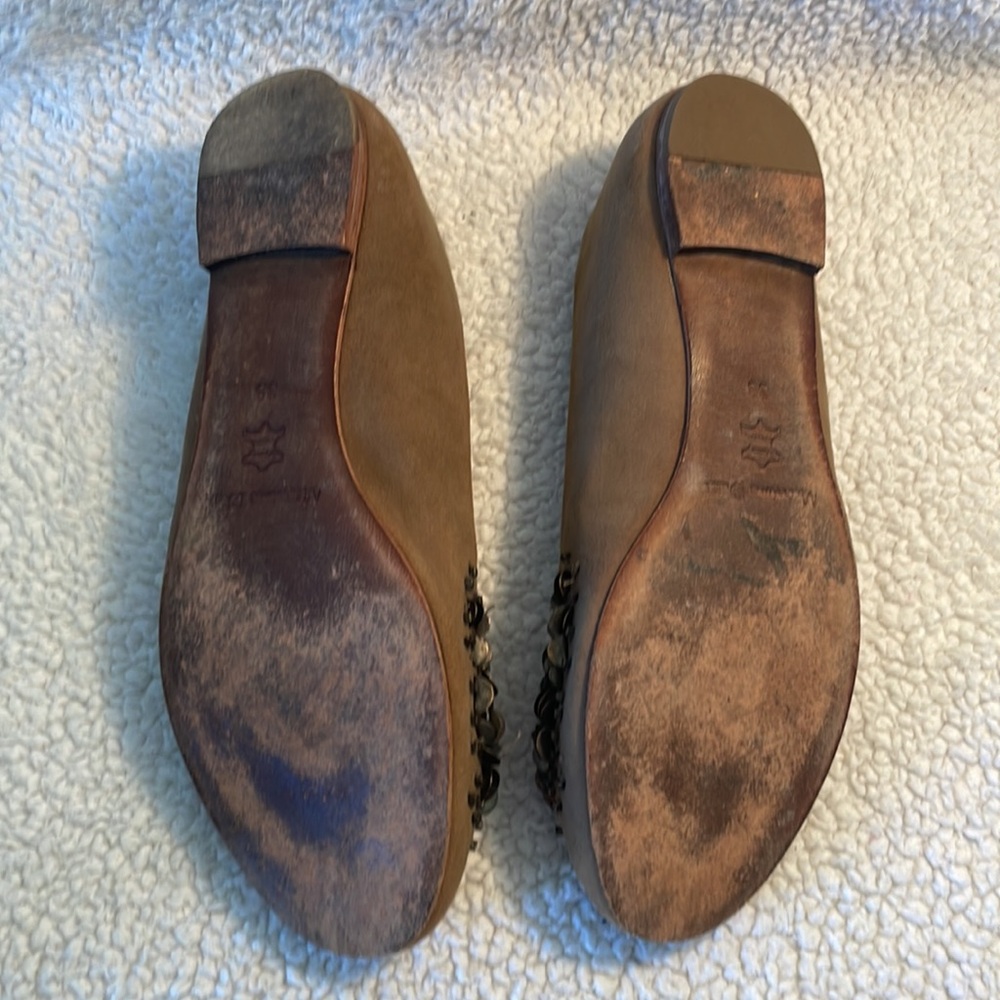 Massimo Dutti leather flats - Picture 8 of 8